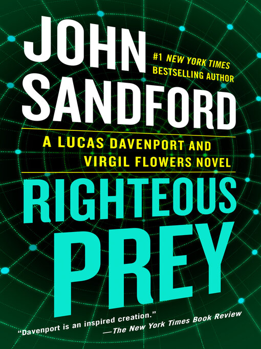 Title details for Righteous Prey by John Sandford - Wait list